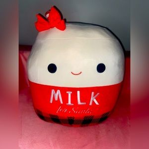NWT/HTF 14” ALTEN SANTAS MILK 🎅🏻 🥛🎄